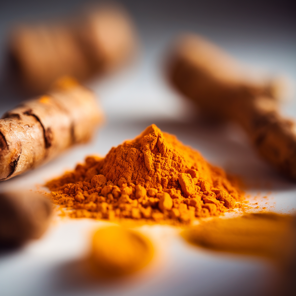 Curcumină din Turmeric